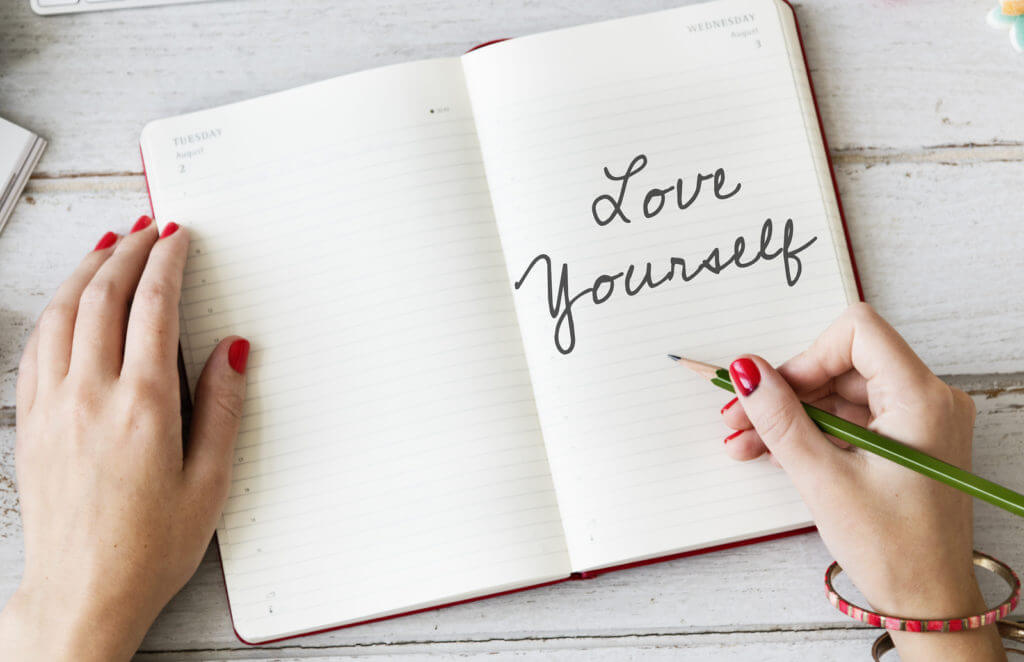 writing a love letter to yourself