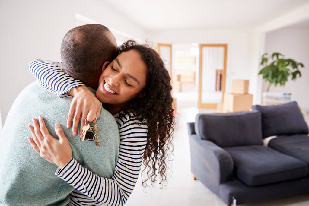 congratulations on your new home hug