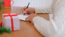 Christmas card writing & etiquette tips