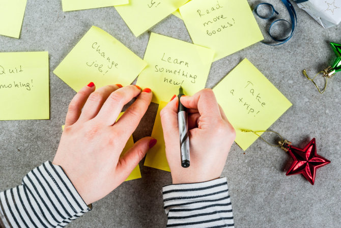 Tips for keeping your New Year’s Resolutions
