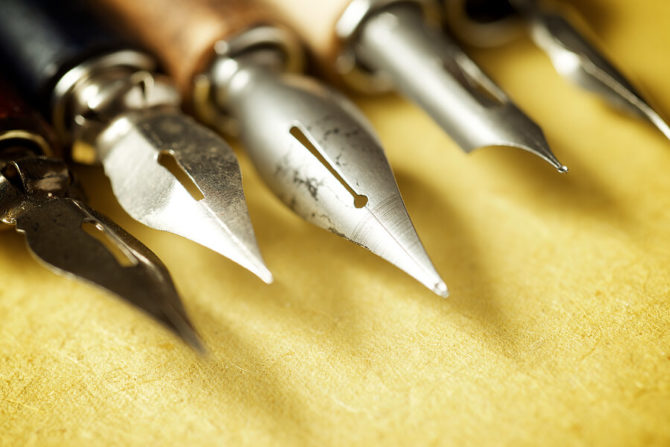 A beginner’s guide to dip pens