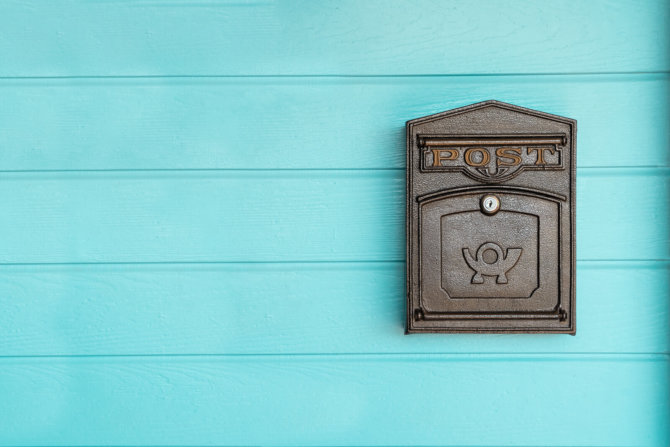 Times it’s better to send snail mail instead of email