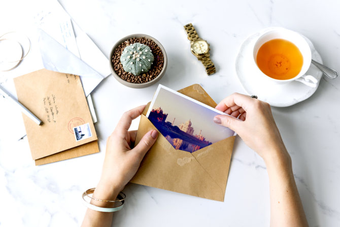 Tips for being a great Pen Pal