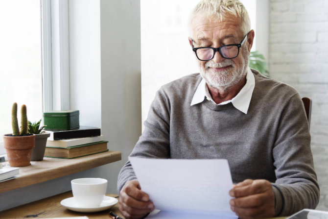 COVID-19: How a letter can mean the world to an elderly neighbour