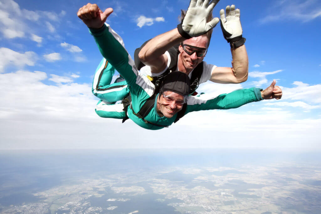 Skydiving