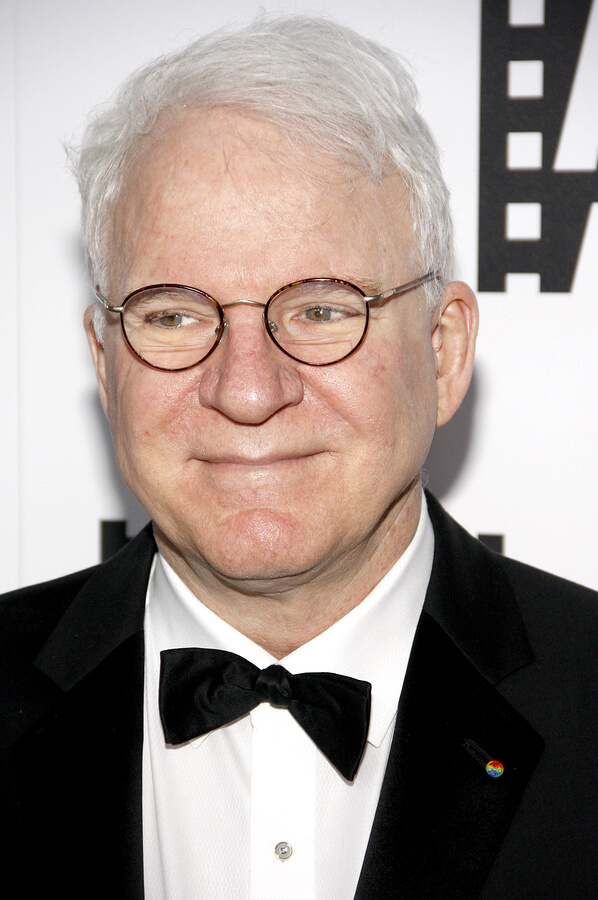 The actor, Steve Martin