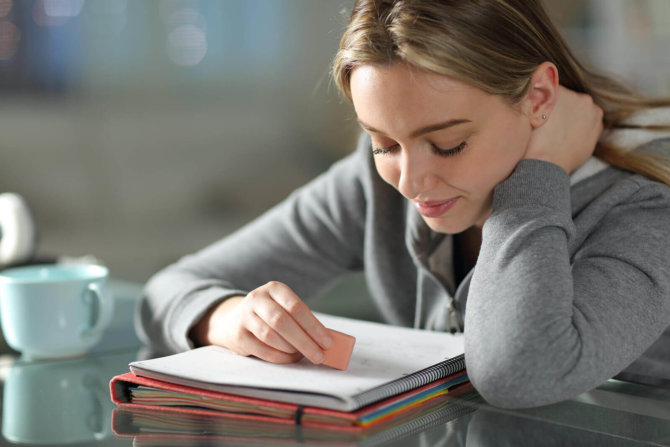 Everything you need to know about the pencil eraser