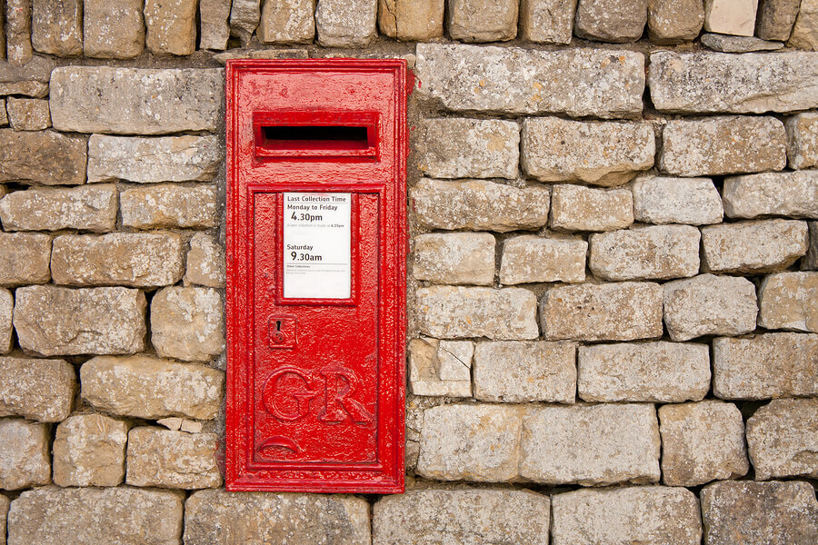 Postbox for snail mail