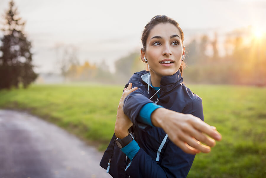 exercise new year's resolution