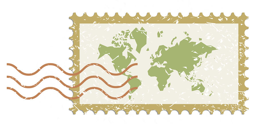 world stamp