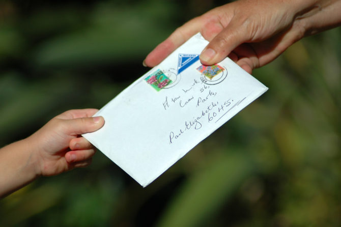 How to brighten a child’s day with snail mail