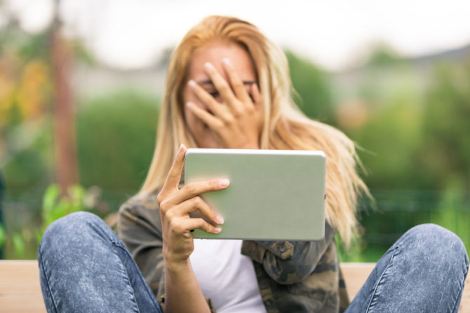 Embarrass your story characters with these 21 writing prompts