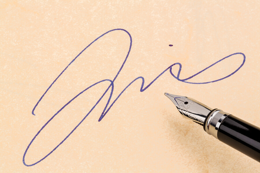 handwriting
