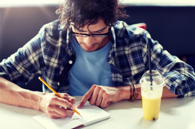 How to find writing inspiration