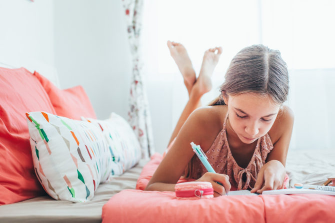 How to journal with your child