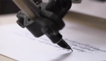 Robot Copies Handwriting Using a Fountain Pen!