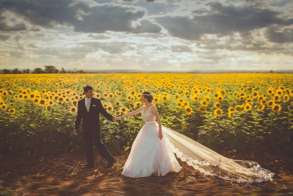 Bride & groom