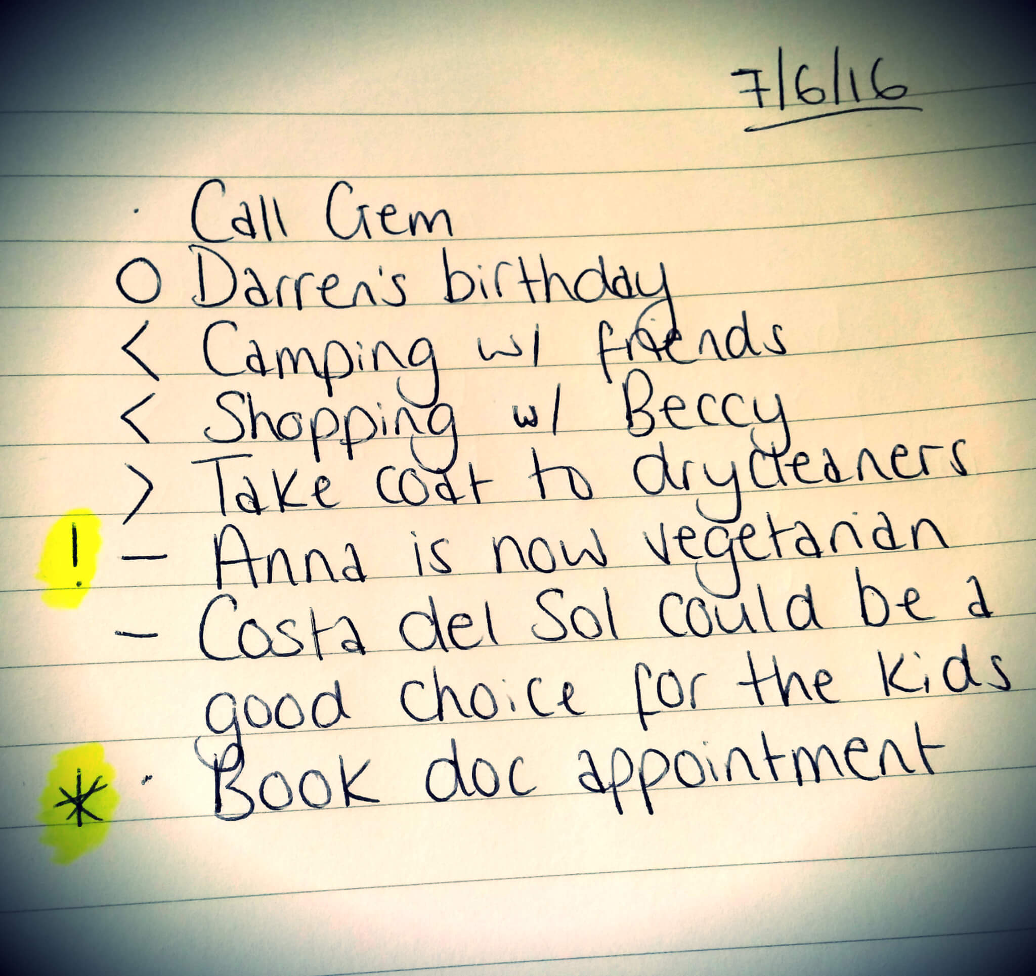 bullet-journal