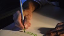 Why use calligraphy today?