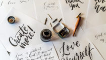 The best inks for calligraphy