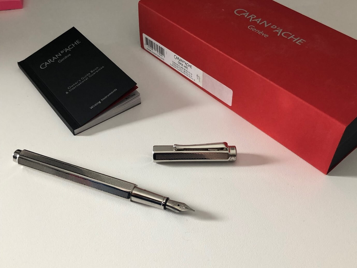 Caran D'Ache pen