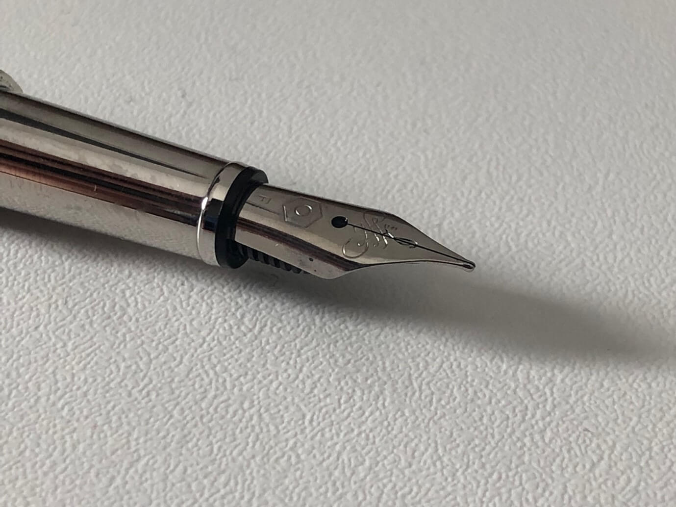 caran d'ache zoom nib