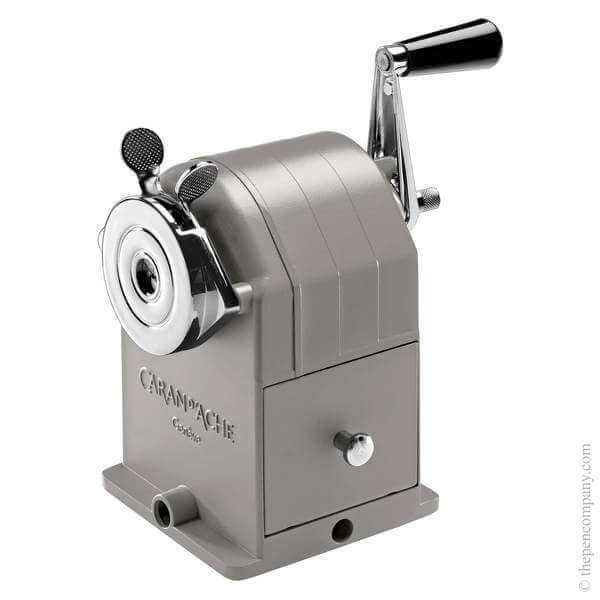 The Caran d'Ache sharpening machine