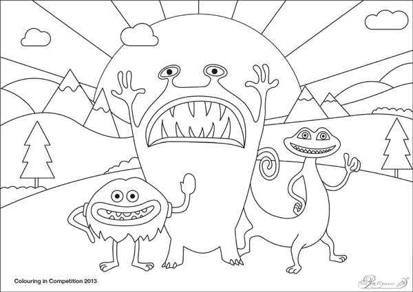 Colouring-in competition – Win Lamy pens for all your class friends