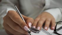 Introducing the future: a pen with spell-check