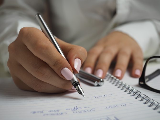 Introducing the future: a pen with spell-check