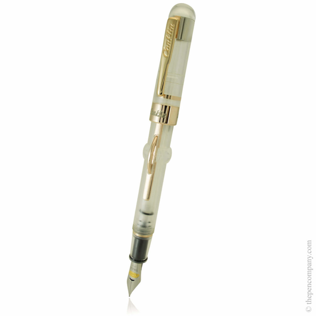 The Conklin Mark Twain demonstrator fountain pen
