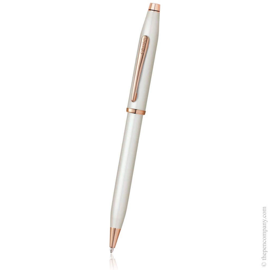 The Cross Century II ballpoint pen in Medalist