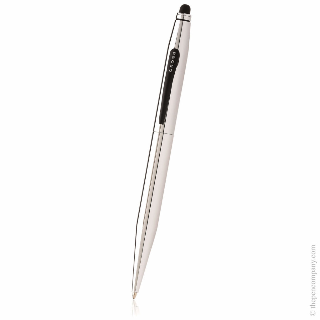 The Cross Tech2 multifunction pen in Chrome.