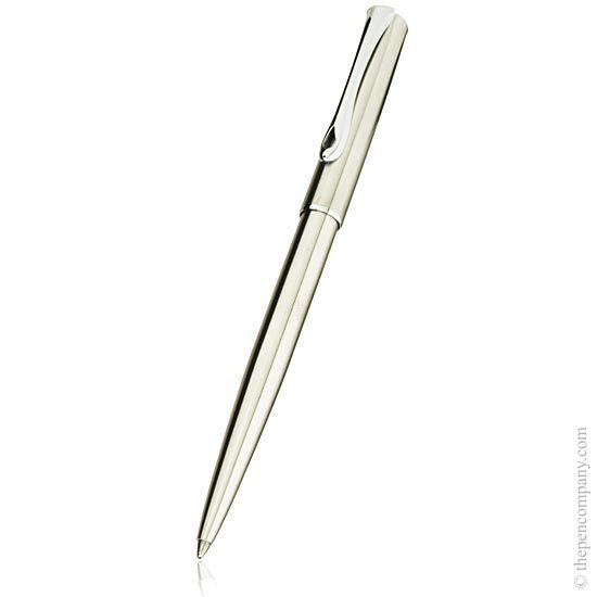 The Diplomat Traveller ballpoint pen in Steel