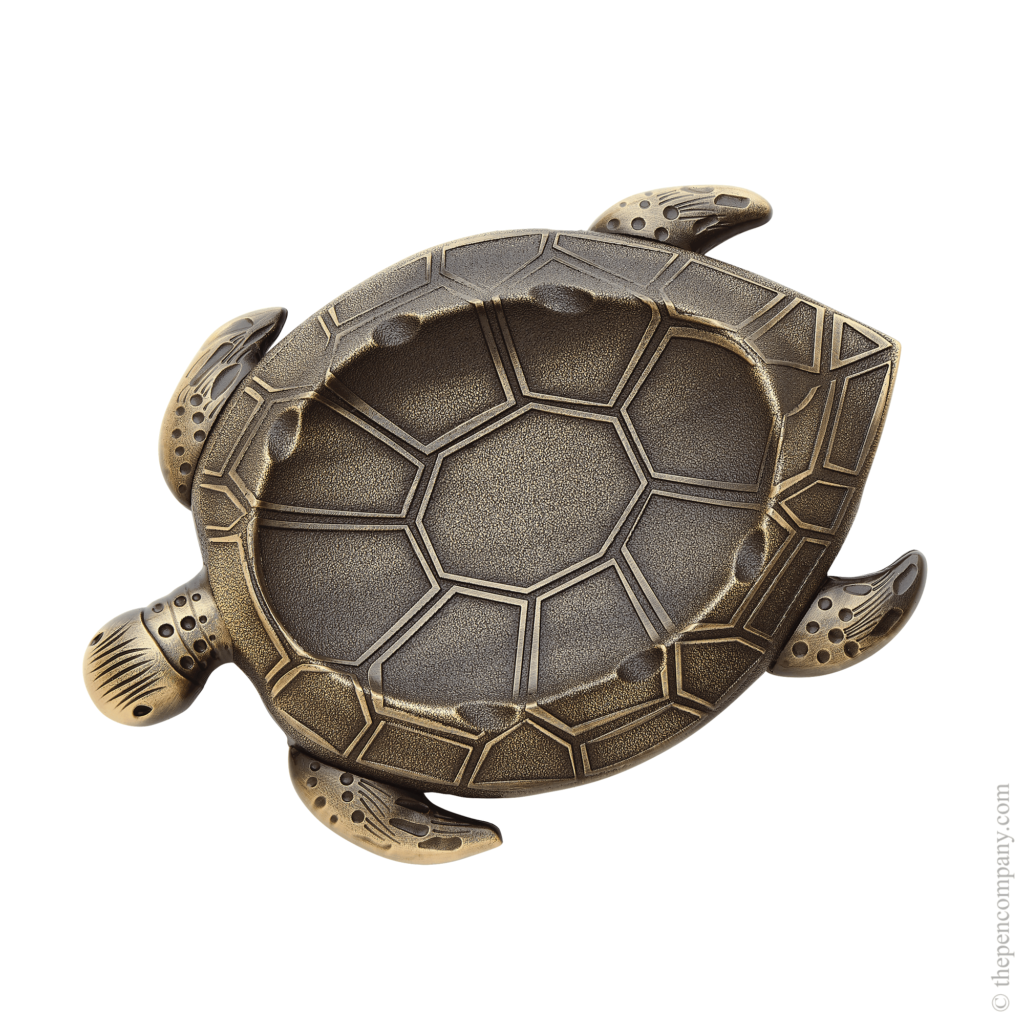 Esterbrook's Patience the Tortoise pen holder