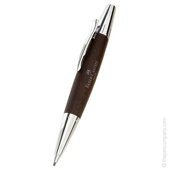 faber-castell-e-motion-pear-wood-mechanical-pencil-christmas-gift