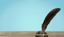 Learn how to make a quill pen in 3 easy steps