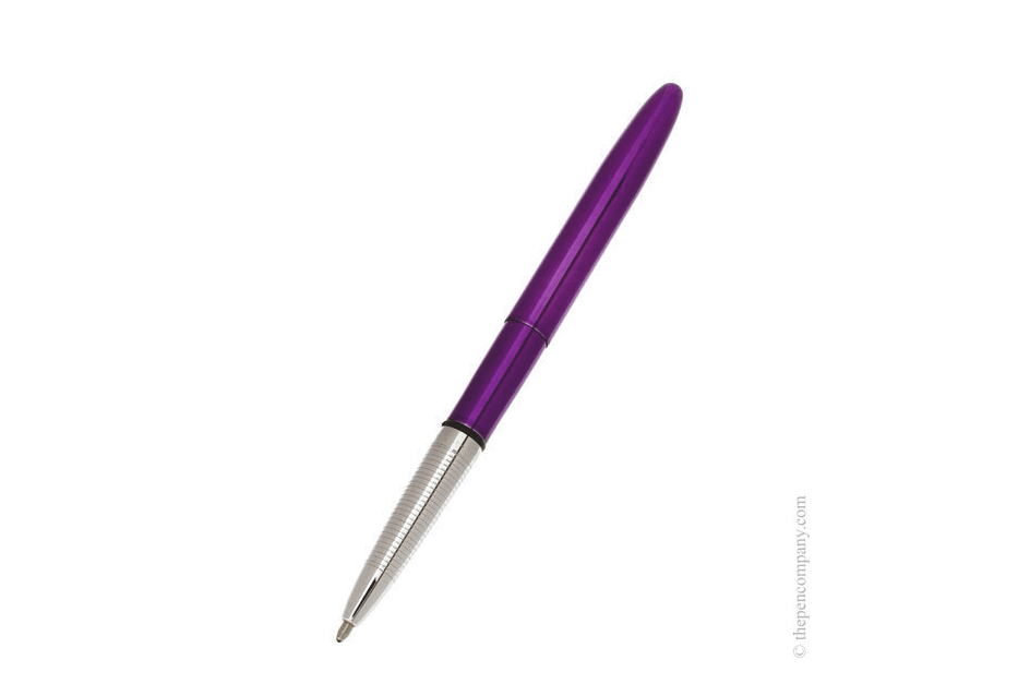 A Fisher Space Pen bullet ballpoint in purple
