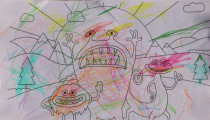 Florence Scott – Age 2 – Colouring-in Competition Entry
