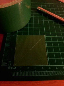 Making the leaves