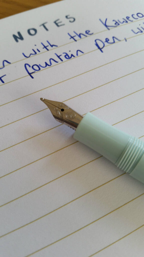 The Kaweco Skyline Sport fountain pen