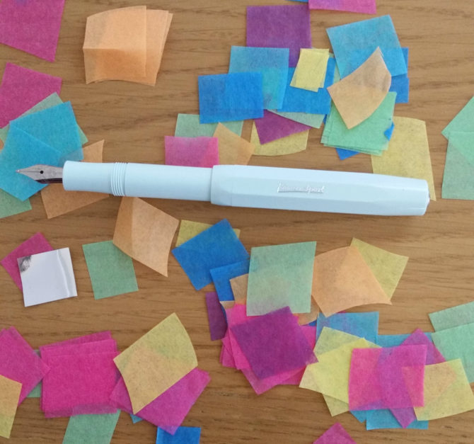 Kaweco Skyline Sport fountain pen review
