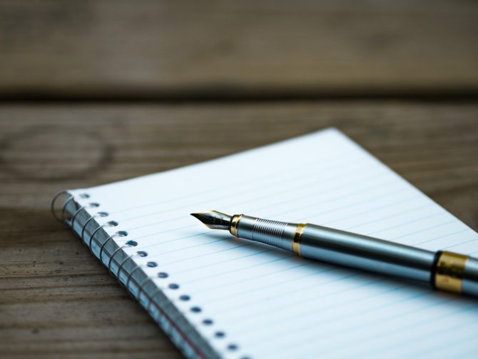 How To Choose Your First Fountain Pen