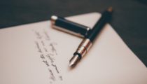Top celebrity pen lovers