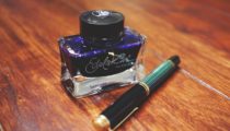 How to make your own ink with your family