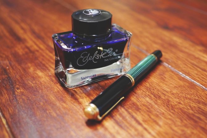 How to make your own ink with your family