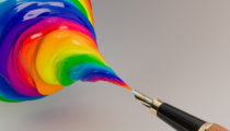 How to choose a fountain pen ink colour