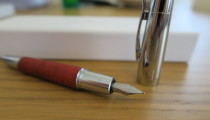 How to clean your fountain pen nib