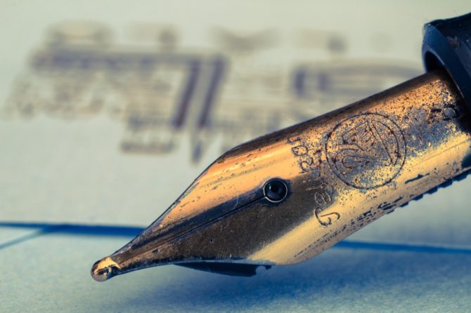 Getting the right ink for your fountain pen