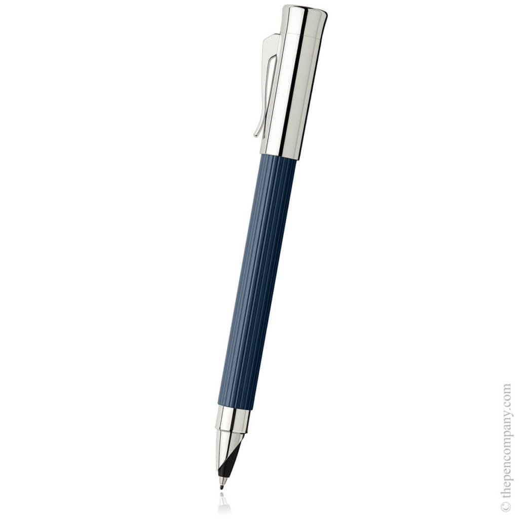 The Graf von Faber-Castell Tamitio fineliner pen in Night Blue